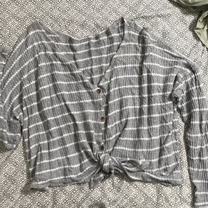 American eagle Soft & Sexy Crop Sweater
